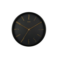 Nástenné hodiny Karlsson KA5898BK, 35cm